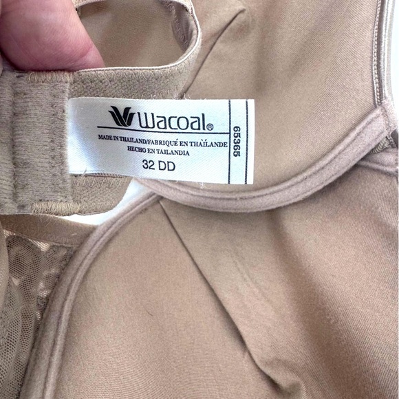 Wacoal Tan/ Brown Women's Bra - Picture 5 of 7